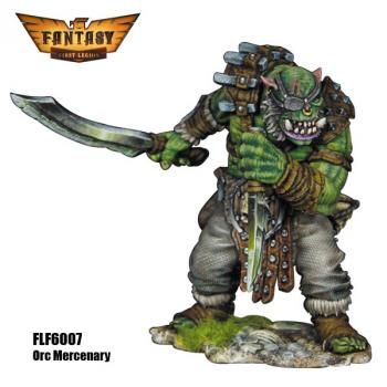 Orc Marauder #7 -- 60mm Resin Kit Orc Marauder #7 -- 60mm Resin Kit #43903