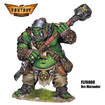 Orc Marauder #8 -- 60mm Resin Kit Orc Marauder #8 -- 60mm Resin Kit #43904
