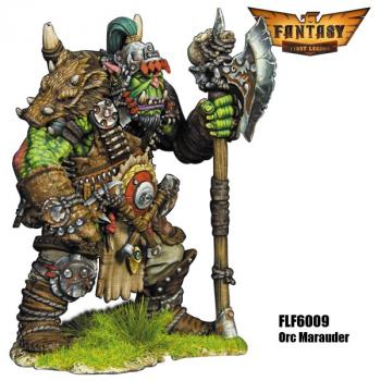 Orc Marauder #9 -- 60mm Resin Kit Orc Marauder #9 -- 60mm Resin Kit #43905