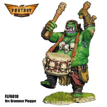 Orc Marauder Plogger Orc Drummer -- 60mm Resin Kit Orc Marauder Plogger Orc Drummer -- 60mm Resin Kit #43906