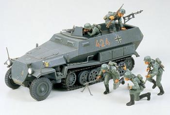 German Hanomag Sdkfz 251/1 Kit #7217