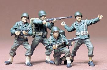 1/35 U.S. Army Infantry (4) #7221