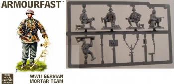 WWII German Mortar Team--20 figures & 4 Mortars--RETIRED -- LAST TWO!! WWII German Mortar Team--20 figures & 4 Mortars--RETIRED -- LAST TWO!! #7334