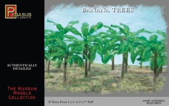 Banana Trees--15 Trees in 90 Parts. Banana Trees--15 Trees in 90 Parts. #7421