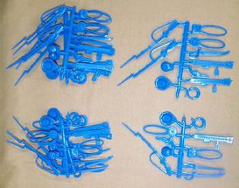 ACW Weapons Set (80 pcs - blue) #7451