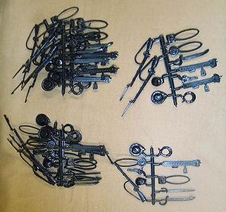 ACW Weapons Set (80 pcs - black) #7452