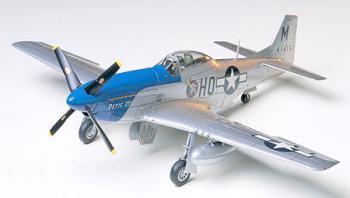 1/48 P51D Mustang Fighter #7979