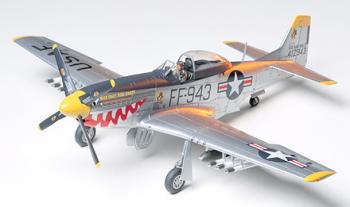 1/48 F51D Mustang Fighter Korean War #7982