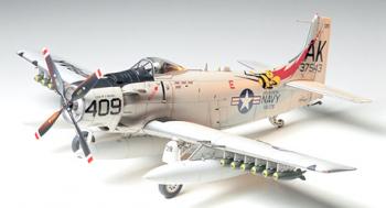 1/48 AD6/A1H Skyraider Aircraft #7996