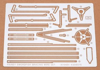 Fairey Swordfish Photo Etched Bracing Wire Set #8005