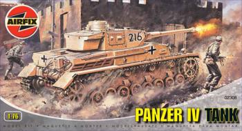 Panzer IV Tank 1:72 scale model kit #1