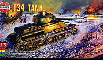 Russian T34 Tank #8107