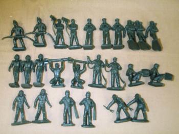 Image of Air Force Personnel (25 pcs - green)