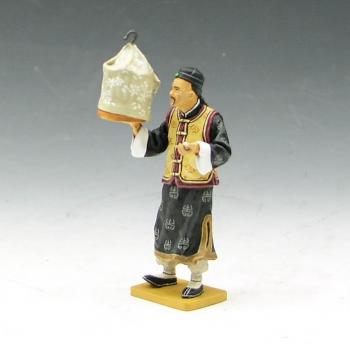 Man with Bird Cage--single figure--RETIRED. - LAST ONE!  #8447