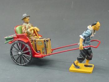 New Running Rickshaw (Excluding Passenger)--RETIRED. - LAST ONE!  #8449