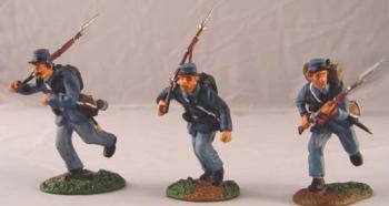 Union Charging Set #1--three figures--RETIRED--LAST ONE!! Union Charging Set #1--three figures--RETIRED--LAST ONE!! #807