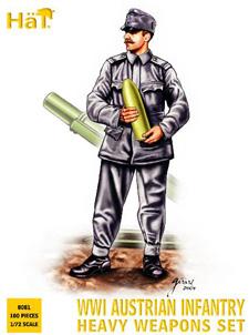 WWI Austrian Heavy Weapons Team--100 pieces #8529