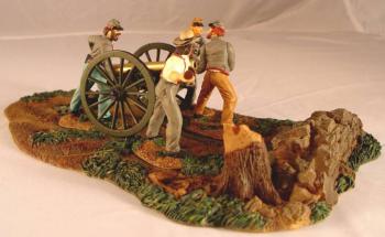 Image of Confederate Artillery & Gun Crew #1 (Limited Edition of 1865)--RETIRED--LAST ONE!! Image of Confederate Artillery & Gun Crew #1 (Limited Edition of 1865)--RETIRED--LAST ONE!!