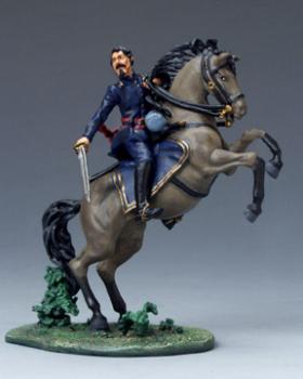 General Bernard Bee, Mounted--single mounted figure--RETIRED--LAST ONE!! #8937