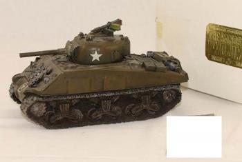 USMC Marine Corps M4 Sherman Tank, Iwo Jima--RETIRED--LAST ONE!! #8969