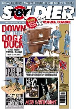 Toy Soldier & Model Figure Issue #75--August 2004--RETIRED--LAST ONE!! Toy Soldier & Model Figure Issue #75--August 2004--RETIRED--LAST ONE!! #9088