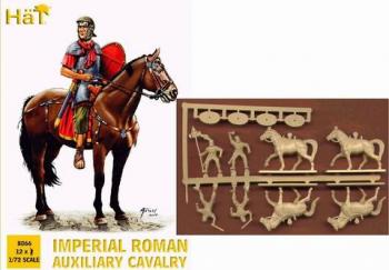 Imperial Roman Auxiliary Cavalry--12 Cavalry -- AWAITING RESTOCK! #9104