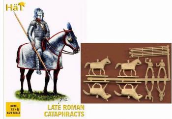 Image of Late Roman Cataphracts--12 Cavalry
