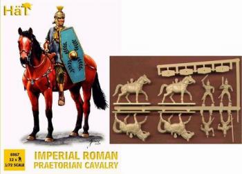 Imperial Roman Praetorian Cavalry--12 mounted figures -- AWAITING RESTOCK. #9106