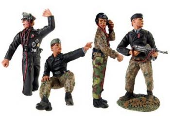 Image of Panzers Forward!--four figures--RETIRED--LAST ONE!!