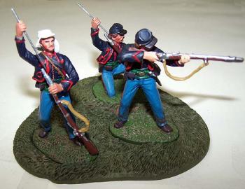 Union 69th NY State Militia Co. K - Meagher's Zouaves, 1861--RETIRED-- LAST THREE!! #0
