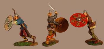 Image of Viking Charging Set (formerly 27098)--RETIRED. - ONE AVAILABLE! 