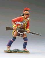 Advancing Indian (British) with Rifle--single figure--RETIRED--LAST ONE!! #9547