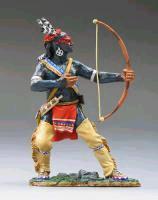 Indian (British) Firing Bow--single figure--RETIRED.  - ONE AVAILABLE!  #9550