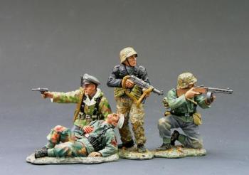 The Last Stand--four Germans Defending--RETIRED--LAST ONE!! #9642