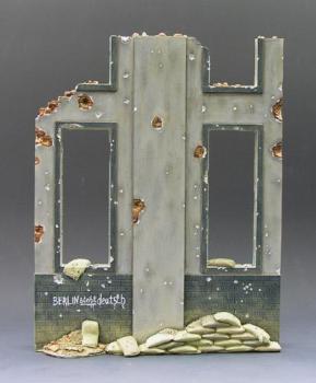 Battle Damaged Berlin Reich Chancellery Annex--RETIRED. - ONE AVAILABLE!  #9648