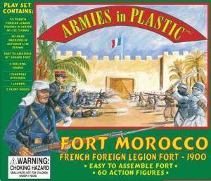 Fort Morocco French Foreigh Legion Fort - 1900, Includes 60 Figures - ONE AVAILABLE!  #9657