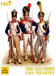 Napoleonic 1808-1812 French Infantry--100 Figures in 17 poses (includes Grenadiers, Voltiguers, & Fusiliers) Napoleonic 1808-1812 French Infantry--100 Figures in 17 poses (includes Grenadiers, Voltiguers, & Fusiliers) #9665