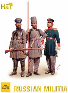 Napoleonic Russian Miltia--100 Figures Napoleonic Russian Miltia--100 Figures #9666