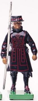 Yeoman Warder (loose no packaging)--single figure #9677