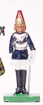 Blues and Royal Foot--single figure--TWO IN STOCK. #9678