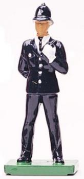 Policeman--single figure #9680