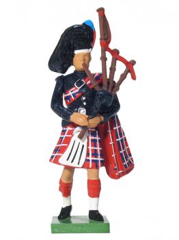 Scots Guard Piper--single figure -- SEVENTEEN IN STOCK! #9687