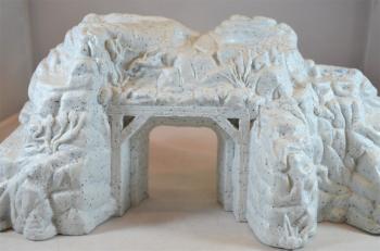 Gold Mine Cave Front (gray) #9766
