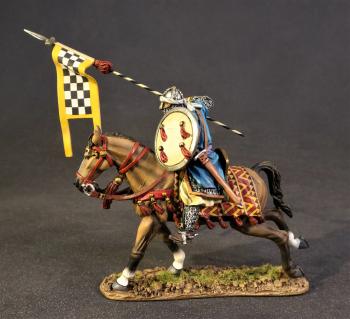 Andalusian Mercenary Knight -- Single Mounted Figure -- RETIRED -- LAST TWO! #43971