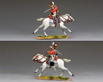 The Scots Greys Slasher--single mounted figure #44016