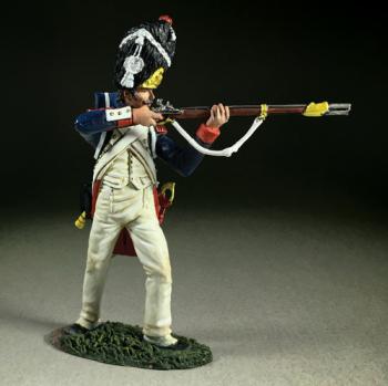 Image of French Imperial Guard Standing Firing at Will--single figure