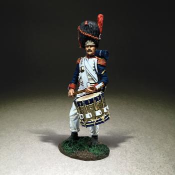 Image of French Imperial Guard Drummer No.1--single figure