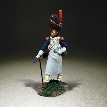 French Imperial Guard Sapper--single figure #9