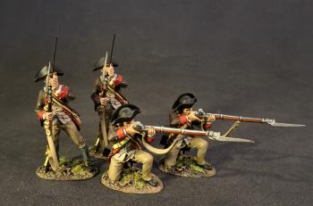 Four Line Infantry (#9), 12th Massachusetts Regiment, Continental Army--four figures--RETIRED--LAST ONE!! Four Line Infantry (#9), 12th Massachusetts Regiment, Continental Army--four figures--RETIRED--LAST ONE!! #43954