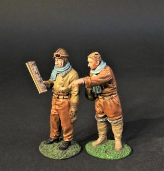 Lfg. Rolland CIIa (Pilot and Observer)--two figures #44061